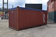 20ft Used Open Top Shipping Container