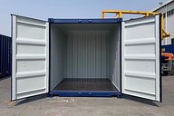 10ft Shipping Container New Blue