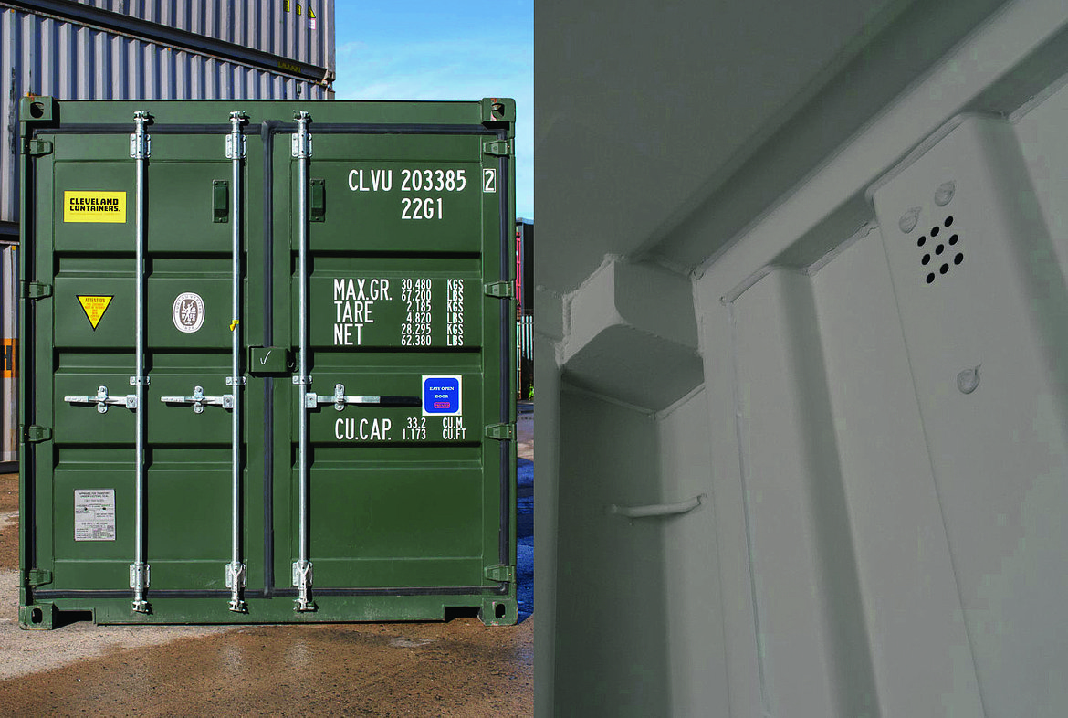 Difference Between New and Used Containers | Cleveland Containers