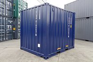 10ft Shipping Container New Blue