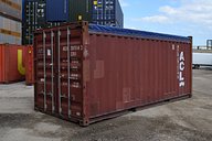 20ft Used Open Top Shipping Container