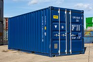 20ft Shipping Container New Blue