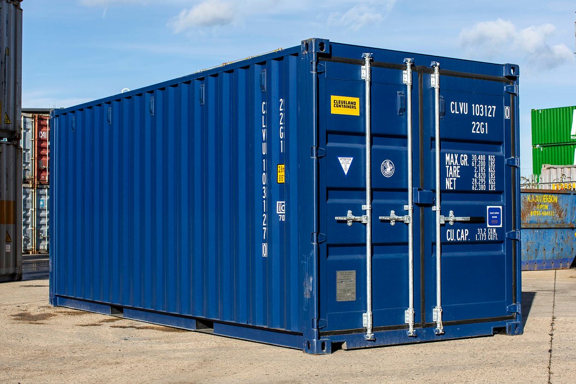 Shipping Container Hire UK Cleveland Containers