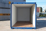 20ft Shipping Container New Blue