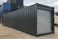 Cleveland Containers Modified Shipping Container 