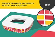 Fenwick Iribarren Architects' Ras Abu Aboud Stadium