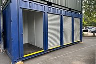 20ft Roller Shutter Unit for Self Storage