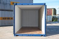 20ft Standard Shipping Container Open