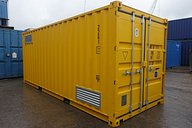 20ft New COSHH Containers 