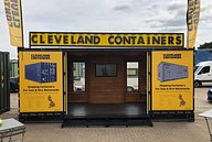 Cleveland Containers Exhibition Stand Front