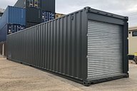 40ft Roller Shutter Modification
