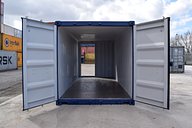 20ft New Tri Door Shipping Container