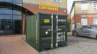 Cleveland Containers donates contents of 8ft Shipping Container to local foodbank