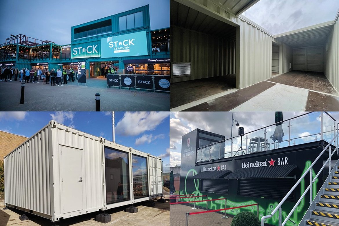 Enhance Your Land with Shipping Containers Cleveland Containers