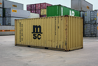 Used Shipping Container 