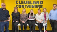 Cleveland Containers Finance Team