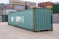 40ft Standard Used Shipping Container