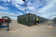 Container Delivery 