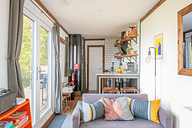 shipping container holiday home in devon