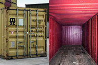 Used Shipping Container 