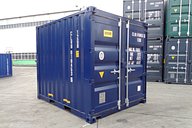 10ft Blue Shipping Container for Storage