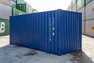 20ft Shipping Container New Blue