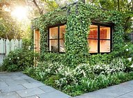 Garden Shipping Container