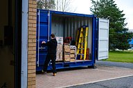 Shipping Containers: Ideal Dry, Secure, and Safe Storage For Businesses.