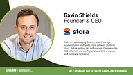 Gavin Shields, CEO of Stora