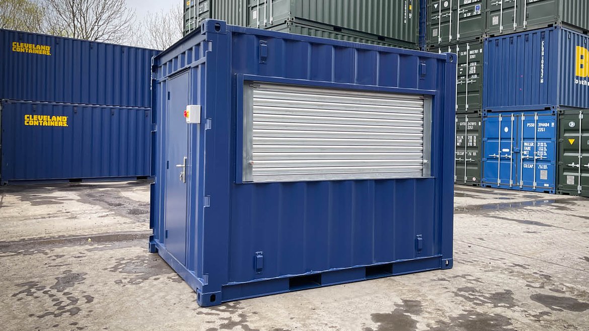 Roll Up! Read All About Roller Shutters | Cleveland Containers
