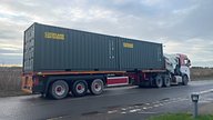 Cleveland Containers Supplies Two 20ft Shipping Containers to the GNAAS Trading Company in Eaglescliffe