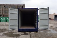 40ft High Cube Opening Shipping Container