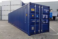 40ft Blue Shipping Container