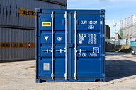 20ft Shipping Container New Blue