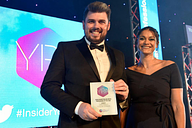 Cleveland Containers Celebrates Win at North East Young Professionals Awards