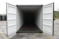 40ft New Shipping Container Green