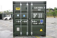 40ft New Shipping Container Green