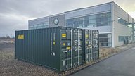 Cleveland Containers Supplies Two 20ft Shipping Containers to the GNAAS Trading Company in Eaglescliffe