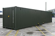 40ft New Shipping Container Green