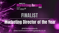 Marketing Director of the Year Award North East Marketing Awards