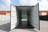 40ft High Cube Tunnel Shipping Container