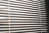 closed window blinds 