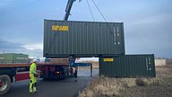 Cleveland Containers Supplies Two 20ft Shipping Containers to the GNAAS Trading Company in Eaglescliffe