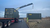 Cleveland Containers Supplies Two 20ft Shipping Containers to the GNAAS Trading Company in Eaglescliffe