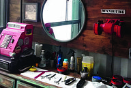 Inside Barber Shop Tudini 