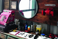 Inside Barber Shop Tudini