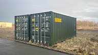 Cleveland Containers Supplies Two 20ft Shipping Containers to the GNAAS Trading Company in Eaglescliffe