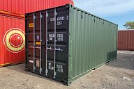 Workshop container exterior