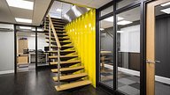 Comfortable modular office coversions
