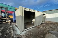 Cleveland Containers Modified Shipping Container Join